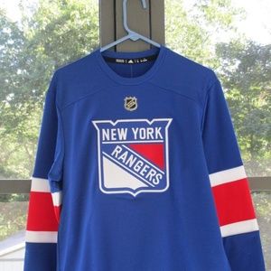 BNWT ADIDAS NEW YORK RANGERS JERSEY TEE YEEZY